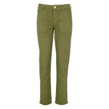 Sud Express - Rechte jeans katoenblend - 34 Maat - Groen