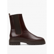 Bobbies - Botines de piel - Talla 39 - Marrón