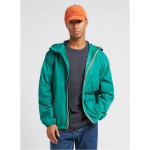 K-way - Cortavientos recto con capucha - Talla XL - Verde