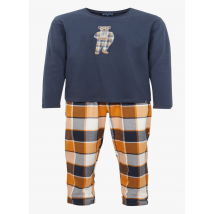 Arthur - Katoenen pyjama met broek - S Maat - Goudkleurige