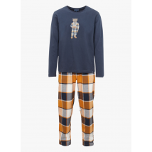 Arthur - Katoenen pyjama met broek - L Maat - Goudkleurige