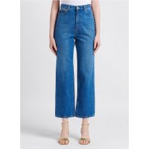 Lab Dip - Rechte - katoenen jeans met hoge taille - 31 Maat - Blauw