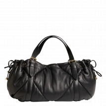 Gerard Darel - Sac à main en cuir lisse - Taille Unique - Noir