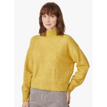 Harris Wilson - Weiter pullover aus wollmix mit stehkragen - Größe 1 - Gelb