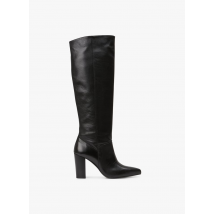 Jonak - Bottes en cuir - Taille 40 - Noir