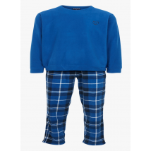 Arthur - Pyjama pantalon polaire - Taille XL - Bleu