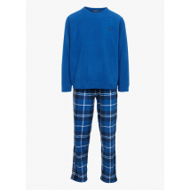 Arthur - Pantalón de pijama de tejido polar - Talla M - Azul