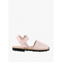 Minorquines - Gladde - leren sandalen - 30 Maat - Roze