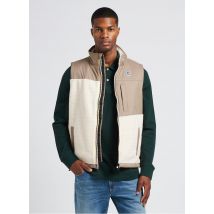 K-way - Chaqueta de chándal con cuello alto - Talla M - Beige