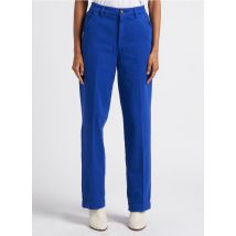Lab Dip - Rechte jeans katoenblend - 40 Maat - Blauw