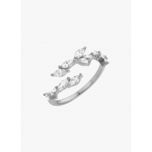 Mya Bay - Anillo de latón plateado - Talla única - Plata
