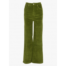 Stella Forest - Pantalon large en coton mélangé - Taille 42 - Vert