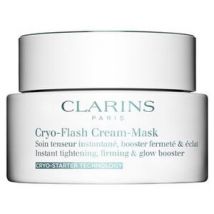 Clarins - Cryo-flash masque-crème effet lift immédiat, fermeté éclat - 75ml