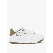 Puma - Lage - leren sneakers - 42 -5 Maat - Wit