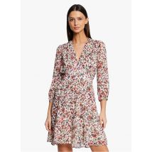 Morgan - Halflange jurk met print - 42 Maat - Wit