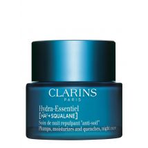 Clarins - Hydra-essentiel ha soin de nuit repulpant anti-soif toutes peaux - 50ml
