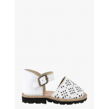 Minorquines - Leren sandalen - 24 Maat - Wit