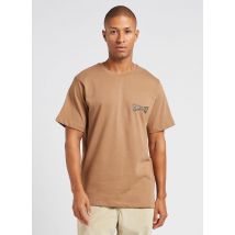 Chevignon - Camiseta de algodón con cuello redondo - Talla S - Gris