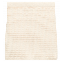 Mango - Rok met ribbeltextuur - L Maat - Wit