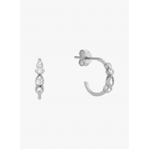 Mya Bay - Boucles d'oreilles en laiton plaqué argent - Taille Unique - Argent