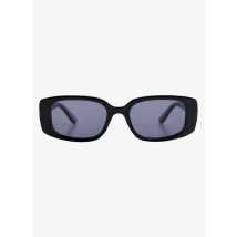 Mango - Zonnebril met rechthoekige glazen - Een Maat - Zwart