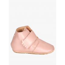Easy Peasy - Chaussons en cuir - Taille 20/21 - Rose