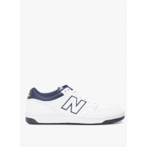 New Balance - Zapatillas bajas de piel - Talla 37 - Blanco