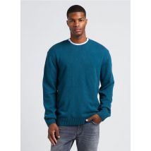 Colorful Standard - Jersey de lana merina con cuello redondo - Talla XS - Verde