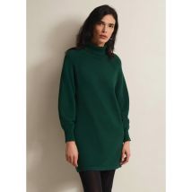 Phase Eight - Korte - rechte jurk met col - 16 Maat - Groen