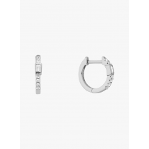 Mya Bay - Verzilverde oorbellen - Een Maat - Zilver