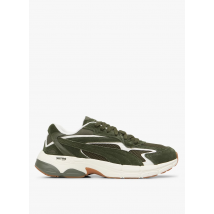 Puma - Zapatillas bajas de mezcla de piel - Talla 43 - Blanco