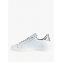 Zadig&voltaire - Lage - leren sneakers - 39 Maat - Grijs