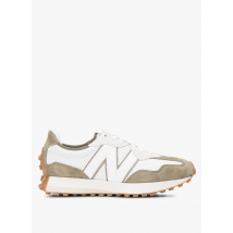 New Balance - Lage sneakers van twee materialen - 44 Maat - Wit