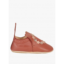 Easy Peasy - Chaussons en cuir - Taille 22/23 - Marron