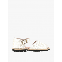 Minorquines - Leren sandalen - 22 Maat - Wit