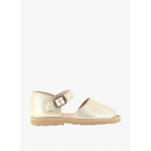 Minorquines - Sandalias de piel - Talla 23 - Blanco