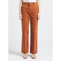 Bensimon - Gerade geschnittene hose aus baumwoll-mix - Größe 42 - Braun