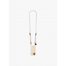 La Coque Francaise - Cordón de algodón trenzado - Talla única - Beige