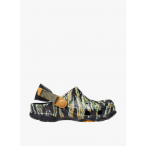 Crocs - Sandalias planas estampadas de plataforma - Talla 29/30 - Multicolor