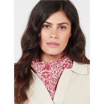 M.a.b.e - Katoenen foulard met print - Een Maat - Veelkleurig