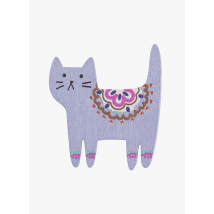 Des Petits Hauts - Broche en bois - Taille Unique - Multicolore