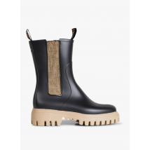Lemon Jelly - Bottines à bout rond - Taille 39 - Noir