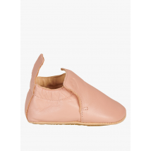 Easy Peasy - Chaussons en cuir - Taille 25 - Rose