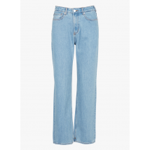 Scotch And Soda - Stone washed straight cut jeans mit hohem bund - Größe 25/32 - Bleached Jeans