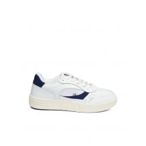 M. Moustache - Baskets basses - Taille 43 - Blanc