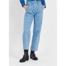 Bonton - Rechte jeans - S Maat - Blauw