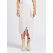 Iro - Falda larga asimétrica - Talla 36 - Beige