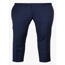 Saison 1865 - Pantalon slim droit en laine - Taille 40 - Bleu