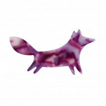 Des Petits Hauts - Broche renard - Taille Unique - Multicolore