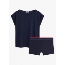 Le Slip Francais - Pack de pijama de algodón orgánico - Talla 40 - Azul